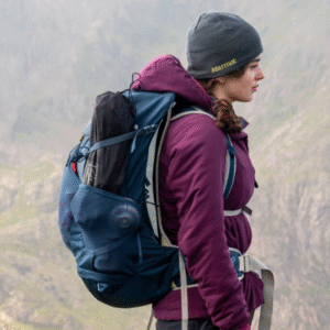 Colorful Birdies on Orange Bandana